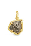 New World Spanish Treasure Coin - 1 Real - Item #10148