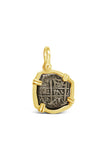 New World Spanish Treasure Coin - 1 Real - Item #10152