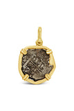 New World Spanish Treasure Coin - 1 Real - Item #10170