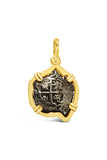 New World Spanish Treasure Coin - 1 Real - Item #10172