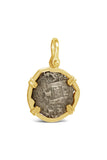 New World Spanish Treasure Coin - 1 Real - Item #10175
