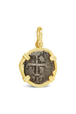 New World Spanish Treasure Coin - 1 Real - Item #10175