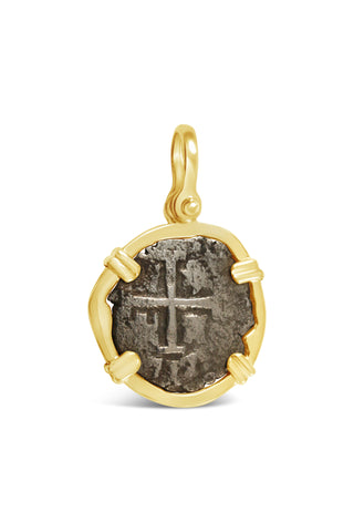 New World Spanish Treasure Coin - 1 Real - Item #10175
