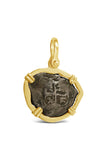 New World Spanish Treasure Coin - 1 Real - Item #10176