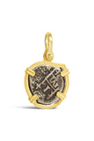 New World Spanish Treasure Coin - 1 Real - Item #10189