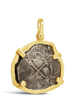 New World Spanish Treasure Coin - 2 Reales - Item #10197