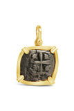 New World Spanish Treasure Coin - 2 Reales - Item #10201