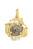 New World Spanish Treasure Coin - 1/2 Real - Item #10214
