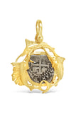 New World Spanish Treasure Coin - 1/2 Real - Item #10214