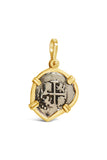 New World Spanish Treasure Coin - 1/2 Real - Item #10215