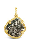 New World Spanish Treasure Coin - 4 Reales - Item #10225