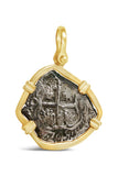 New World Spanish Treasure Coin - 4 Reales - Item #10225