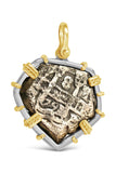 New World Spanish Treasure Coin - 8 Reales - Item #10226