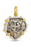 New World Spanish Treasure Coin - 8 Reales - Item #10226