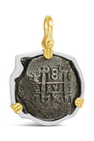 New World Spanish Treasure Coin - 8 Reales - Item #10227