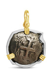 New World Spanish Treasure Coin - 8 Reales - Item #10227