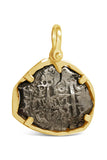 New World Spanish Treasure Coin - 8 Reales - Item #10228