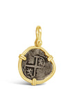 New World Spanish Treasure Coin - 1 Real - Item #10234