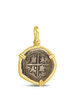 New World Spanish Treasure Coin - 1 Real - Item #10236