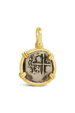 New World Spanish Treasure Coin - 1 Real - Item #10238
