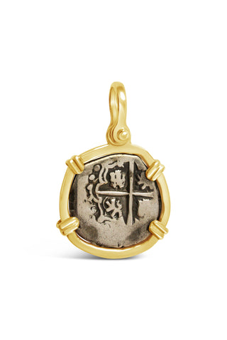 New World Spanish Treasure Coin - 1 Real - Item #10238