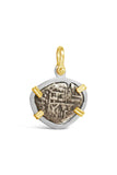 New World Spanish Treasure Coin - 1 Real - Item #10244