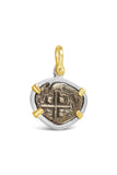 New World Spanish Treasure Coin - 1 Real - Item #10244
