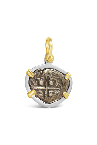 New World Spanish Treasure Coin - 1 Real - Item #10244