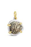 New World Spanish Treasure Coin - 1 Real - Item #10245