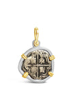 New World Spanish Treasure Coin - 1 Real - Item #10245