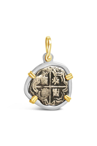 New World Spanish Treasure Coin - 1 Real - Item #10245