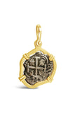 New World Spanish Treasure Coin - 1 Real - Item #10247