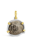 New World Spanish Treasure Coin - 1 Real - Item #10248