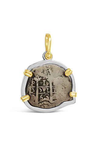 New World Spanish Treasure Coin - 1 Real - Item #10248