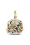 New World Spanish Treasure Coin - 1 Real - Item #10248