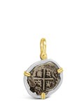 New World Spanish Treasure Coin - 1 Real - Item #10274
