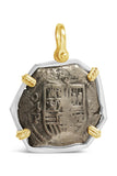 Shipwreck Concepcion Spanish Treasure Coin - 8 Reales - Item #10366