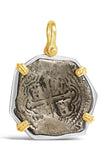 Shipwreck Concepcion Spanish Treasure Coin - 8 Reales - Item #10366