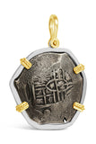 Shipwreck Concepcion Spanish Treasure Coin - 8 Reales - Item #10372