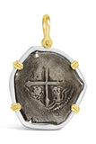 Shipwreck Concepcion Spanish Treasure Coin - 8 Reales - Item #10372