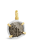 New World Spanish Treasure Coin - 2 Reales - Item #10378