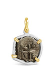 New World Spanish Treasure Coin - 2 Reales - Item #10378