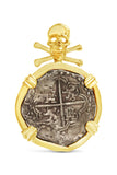 New World Spanish Treasure Coin - 8 Reales - Item #8843