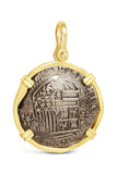 New World Spanish Treasure Coin - 8 Reales - Item #8844
