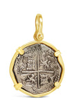 New World Spanish Treasure Coin - 8 Reales - Item #8844