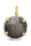 New World Spanish Treasure Coin - 8 Reales - Item #8859