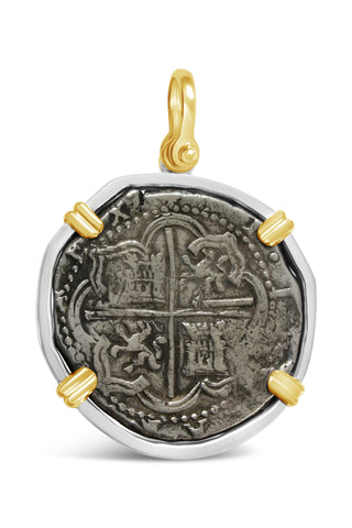 New World Spanish Treasure Coin - 8 Reales - Item #8859