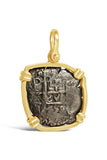 New World Spanish Treasure Coin - 4 Reales - Item #8871