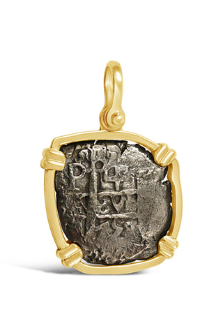 New World Spanish Treasure Coin - 4 Reales - Item #8871