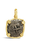 New World Spanish Treasure Coin - 4 Reales - Item #8871